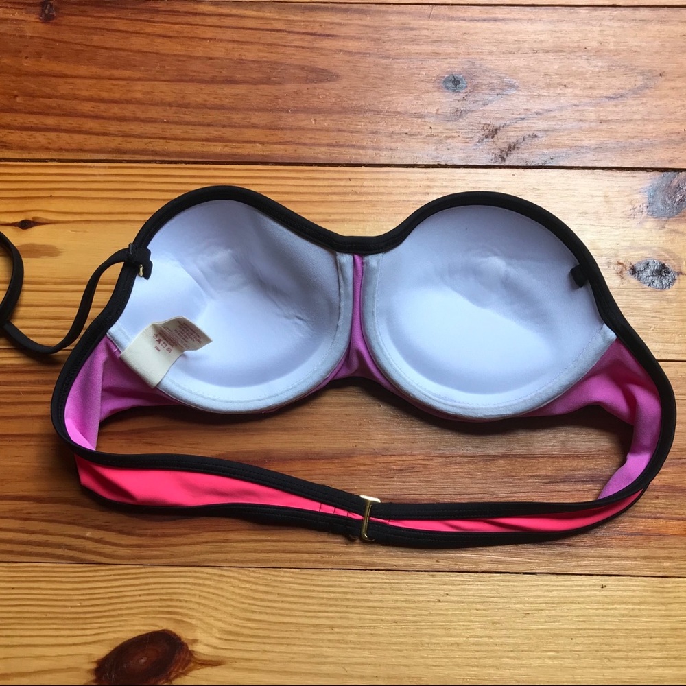 OP Tri-colored Bikini Top, EUC, L - Picture 13 of 13